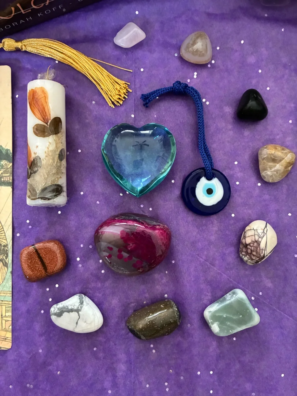 🔮 19 Piece Tarot Cards and Crystal Gift Box - 3 New Tarot Cards, 10 Crystals! ⚡️ - Picture 14 of 15